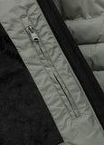 Quilted winter jacket with hood CRESTLINE