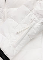 Quilted winter jacket with hood CRESTLINE