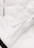 Quilted winter jacket with hood CRESTLINE