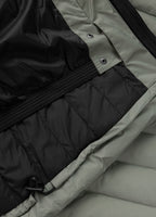 Quilted winter jacket with hood CRESTLINE