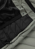 Quilted winter jacket with hood CRESTLINE
