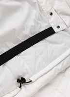 Quilted winter jacket with hood CRESTLINE