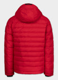 Quilted winter jacket with hood CRESTLINE