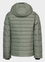 Quilted winter jacket with hood CRESTLINE