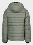 Quilted winter jacket with hood CRESTLINE
