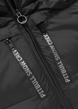 Quilted winter jacket with hood CRESTLINE