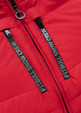 Quilted winter jacket with hood CRESTLINE