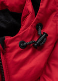 Quilted winter jacket with hood CRESTLINE