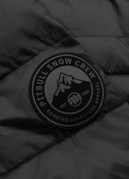 Quilted winter jacket with hood CRESTLINE