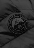 Quilted winter jacket with hood CRESTLINE