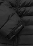 Quilted winter jacket with hood CRESTLINE