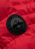 Quilted winter jacket with hood CRESTLINE