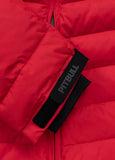 Quilted winter jacket with hood CRESTLINE
