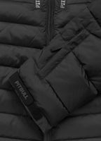Quilted winter jacket with hood CRESTLINE