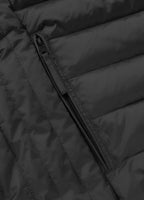 Quilted winter jacket with hood CRESTLINE