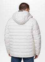 Quilted winter jacket with hood CRESTLINE