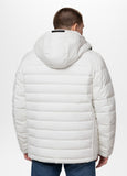 Quilted winter jacket with hood CRESTLINE