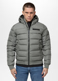 Quilted winter jacket with hood DILLON