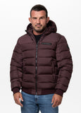 Quilted winter jacket with hood DILLON