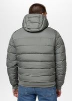 Quilted winter jacket with hood DILLON