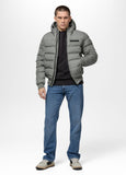 Quilted winter jacket with hood DILLON