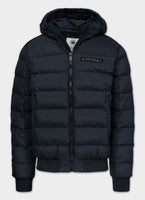 Quilted winter jacket with hood DILLON