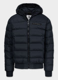 Quilted winter jacket with hood DILLON