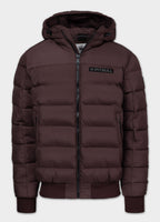 Quilted winter jacket with hood DILLON