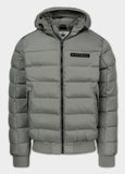 Kurtka zimowa pikowana z kapturem DILLON