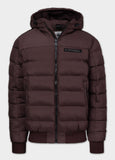 Quilted winter jacket with hood DILLON