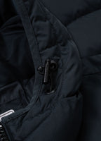 Quilted winter jacket with hood DILLON