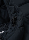 Quilted winter jacket with hood DILLON