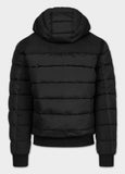 Quilted winter jacket with hood DILLON