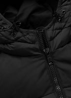 Quilted winter jacket with hood DILLON
