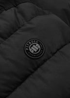 Quilted winter jacket with hood DILLON