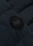 Quilted winter jacket with hood DILLON