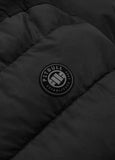 Quilted winter jacket with hood DILLON