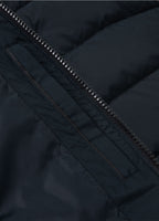 Quilted winter jacket with hood DILLON