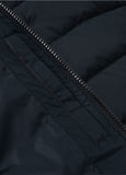 Quilted winter jacket with hood DILLON