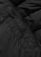Quilted winter jacket with hood DILLON