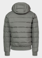 Quilted winter jacket with hood DILLON
