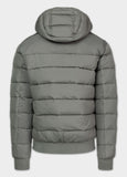 Quilted winter jacket with hood DILLON