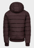 Quilted winter jacket with hood DILLON