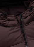 Quilted winter jacket with hood DILLON