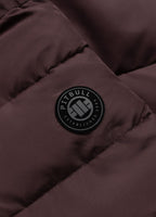 Quilted winter jacket with hood DILLON
