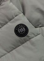 Quilted winter jacket with hood DILLON