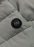 Quilted winter jacket with hood DILLON
