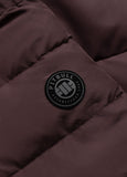 Quilted winter jacket with hood DILLON