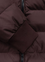 Quilted winter jacket with hood DILLON