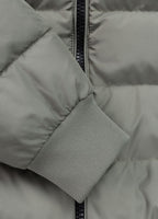 Quilted winter jacket with hood DILLON
